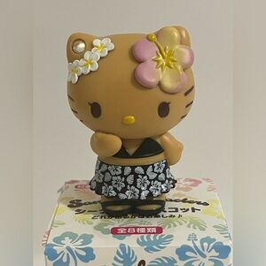 Hello Kitty Tokonatsu Vacation Tan Figure